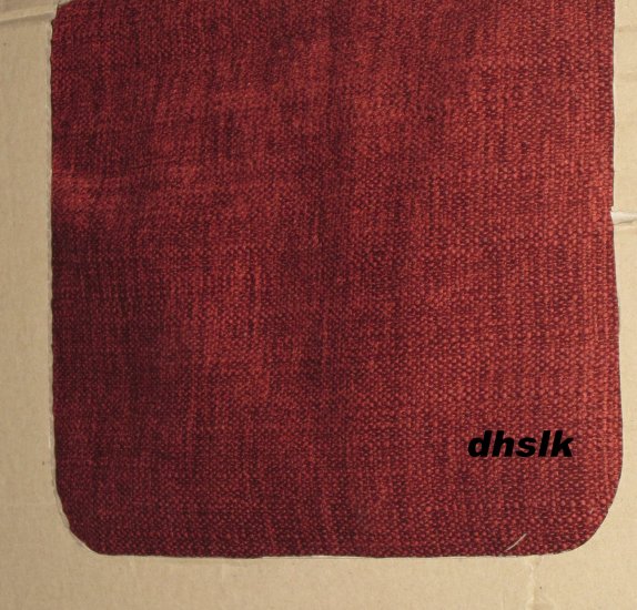 IKEA Tylosand Sofa Bed COVER Everod REDBROWN TYLÖSAND Slipcover Red