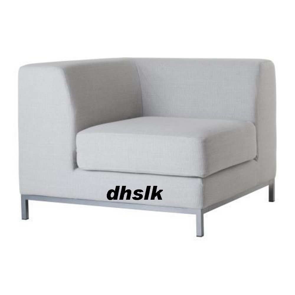IKEA Kramfors Corner Section SLIPCOVER Cover RISEDE BLUE GRAY Grey
