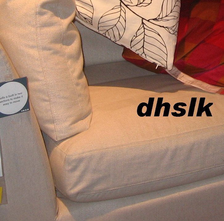 IKEA Stockholm 3.5 Seat Sofa SLIPCOVER Cover GAMMELBO BEIGE Bezug
