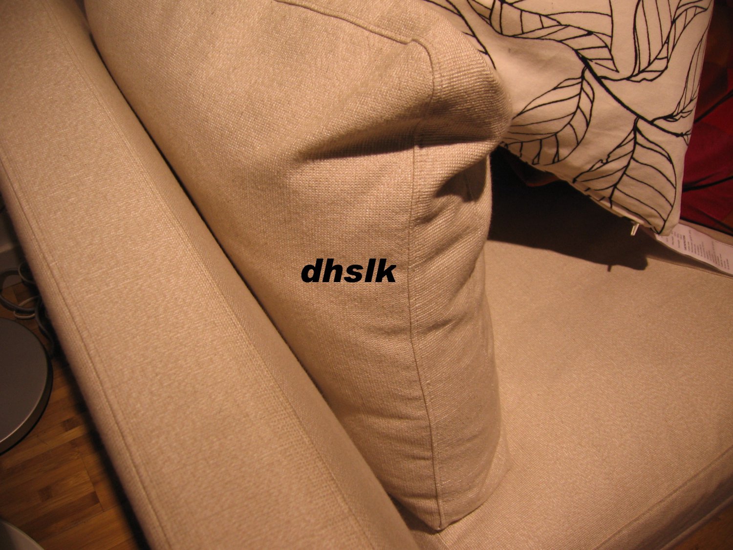 IKEA STOCKHOLM 3 5 Seat Sofa SLIPCOVER Cover GAMMELBO BEIGE Bezug   4f0dcdc56e18f 54622b 