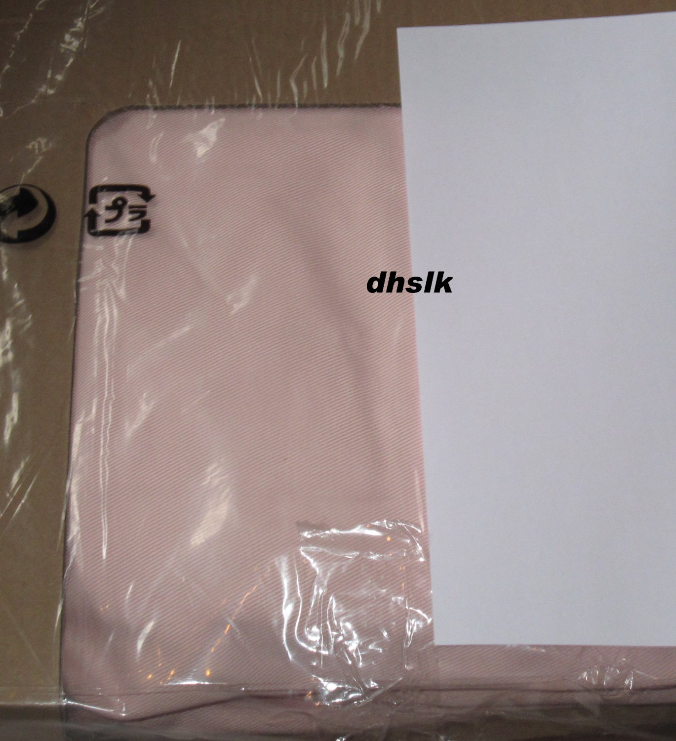 IKEA Ektorp 3 Seat Sofa SLIPCOVER Cover BLEKINGE Pale PINK New