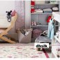 IKEA Alvine Floral Area RUG Mat WOOL Pink Rose Romantic FLATWOVEN Hand-Woven New