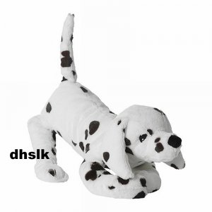 ikea cuddly dog