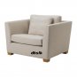 IKEA STOCKHOLM 1.5 Armchair SLIPCOVER Chair Cover GAMMELBO LIGHT BROWN Bezug Housse