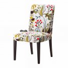 IKEA HENRIKSDAL Chair SLIPCOVER Cover 21" 54cm BLOMSTERMALA  Floral Blomstermåla Multicolor
