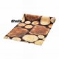 IKEA JULFINT TABLE RUNNER Logs Wood RUSTIC Natural BROWN 98" x 16" Cotton Xmas LAST ONE