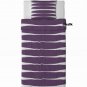 IKEA Papaver Oval TWIN Duvet COVER and Pillowcase Set LILAC Purple Yarn Dyed SOFT Mod Art