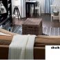 IKEA Ektorp 2+2 Corner Sofa SLIPCOVER Idemo LIGHT BROWN 4 Seat Sectional Cover