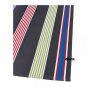 IKEA BISLEV Red GRAY White STRIPES Area Throw RUNNER RUG MAT Reversible Flatwoven XMAS