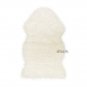 IKEA FAUX SHEEPSKIN  Throw RUG Accent  WHITE Soft TEJN Cuddly Relaxing