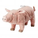 IKEA KNORRIG Pink PIG Piglet SOFT Plush Toy Charlotte's Web BABY SAFE Barnyard Animal NWT