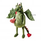 IKEA Flygdrake Dragon SOFT Plush Toy PUFF Harry Potter Dudley NWT heart
