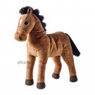 IKEA ÖKENLÖPARE HORSE Brown SOFT Plush Toy OKENLOPARE Pony Colt Filly Animal NWT