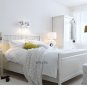 IKEA OFELIA WHITE Throw BLANKET Stretchable PHOTO PROP Textured New
