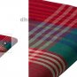 IKEA Snofint SN&Atilde;�FINT TABLECLOTH Red Green PLAID Check Cotton Xmas table cloth