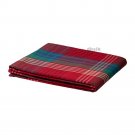 IKEA Snofint SNÖFINT TABLECLOTH Red Green PLAID Check Cotton Xmas table cloth IKEA Snofint SNÖFINT TABLECLOTH Red Green PLAID Check Cotton Xmas table cloth