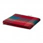 IKEA Snofint SN&Atilde;�FINT TABLECLOTH Red Green PLAID Check Cotton Xmas table cloth