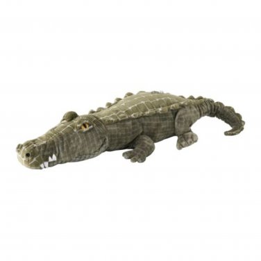 IKEA Harskare CROCODILE Alligator PLUSH Toy Soft HÃ�RSKARE Klappar Xmas Croc