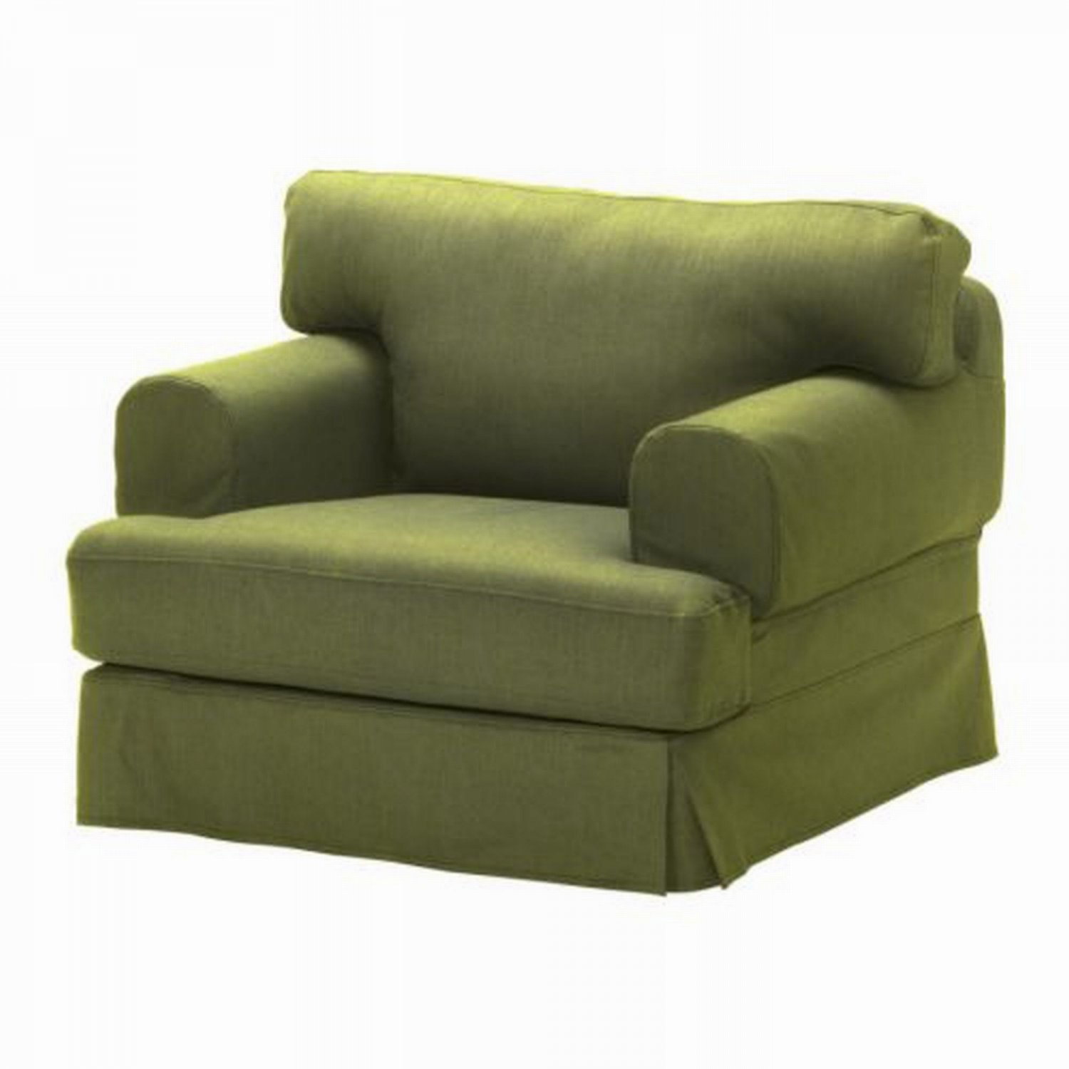 IKEA Hovas Sofa Armchair Chair And Footstool SLIPCOVER Cover Combo