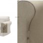 IKEA Ektorp 2 Seat Sofa SLIPCOVER Loveseat Cover RISANE NATURAL Linen Blend