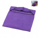 Ikea VANNERNA Hooded Fleece Throw BLANKET Purple Lilac VÄNNERNA Snuggy