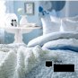 IKEA Ofelia Tang TWIN Duvet Cover and Pillowcase Set GRAY Abstract Zen TÃ…NG