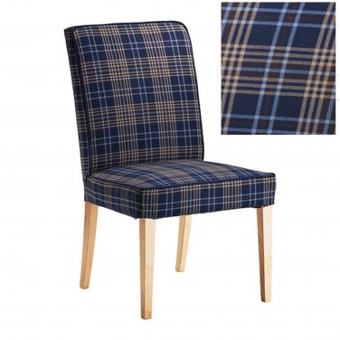 Ikea Henriksdal Rutna Multicolor Blue, Ikea Dining Chair Slipcovers Canada