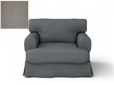 IKEA Hovas HOVÃ�S Armchair SLIPCOVER Chair Cover HJULSBRO GRAY Grey