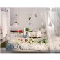 IKEA Torva Tradgard Duvet COVER Pillowcase Set VEGETABLE Patch Garden TRÄDGÅRD Retro MCM