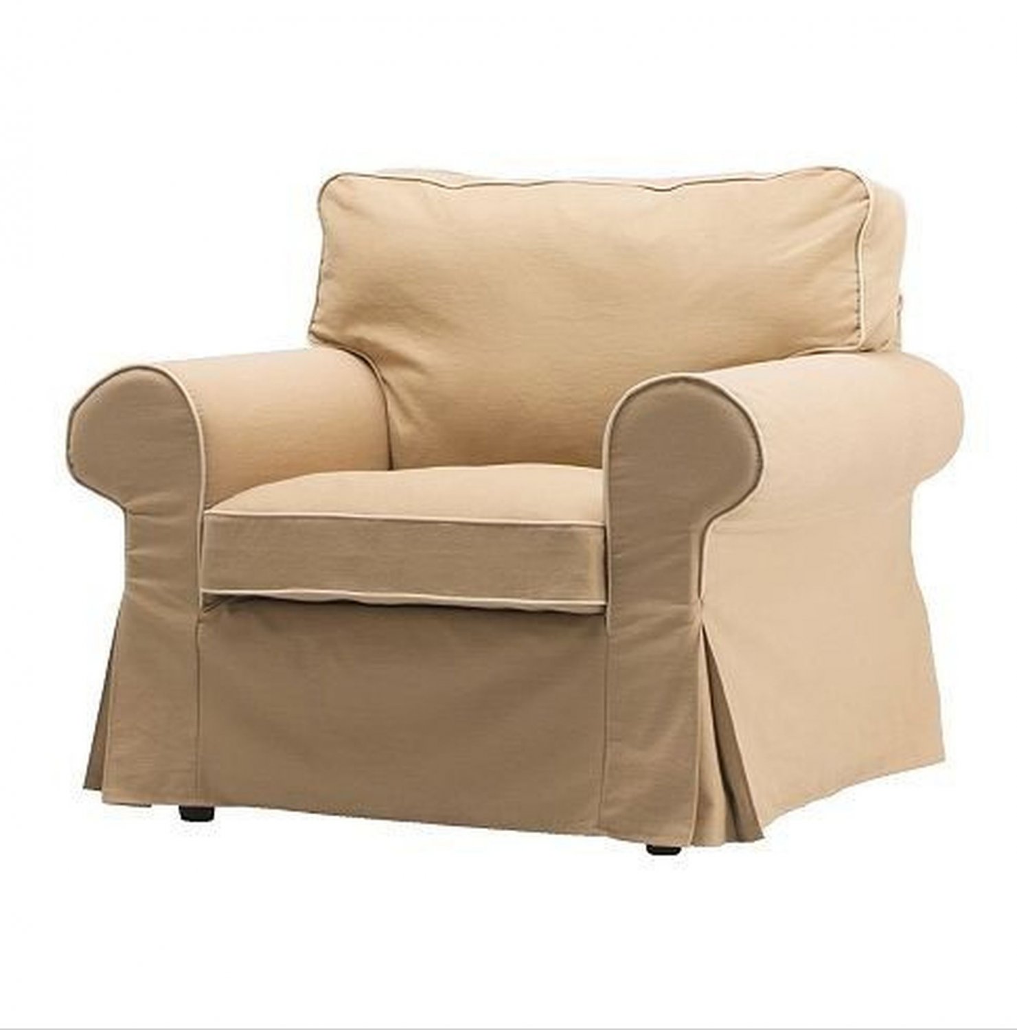 ikea ektorp chair cover beige