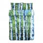 IKEA Unni Trad KING DUVET COVER Set FOREST Trees Green Birch Photographic TRÃ�D boy scout