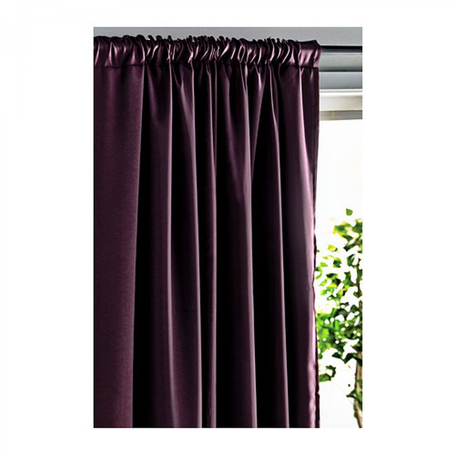 IKEA WERNA CURTAINS Drapes 2 Panels LILAC Purple Block Out 98quot;