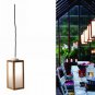 IKEA Applaro Ã�PPLARÃ� Accent LIGHT Lamp Indoor OUTDOOR Acacia Wood MODERN PATIO