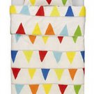 IKEA Vitaminer Vimpel TWIN Single DUVET COVER Pillowcase Set MULTICOLOR Nautical Flag Children