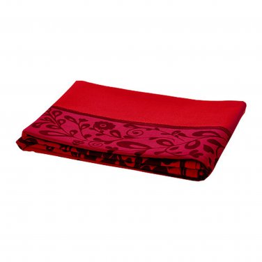 VINTERFINT Dish towel, mixed patterns red/white, 20x28  - IKEA