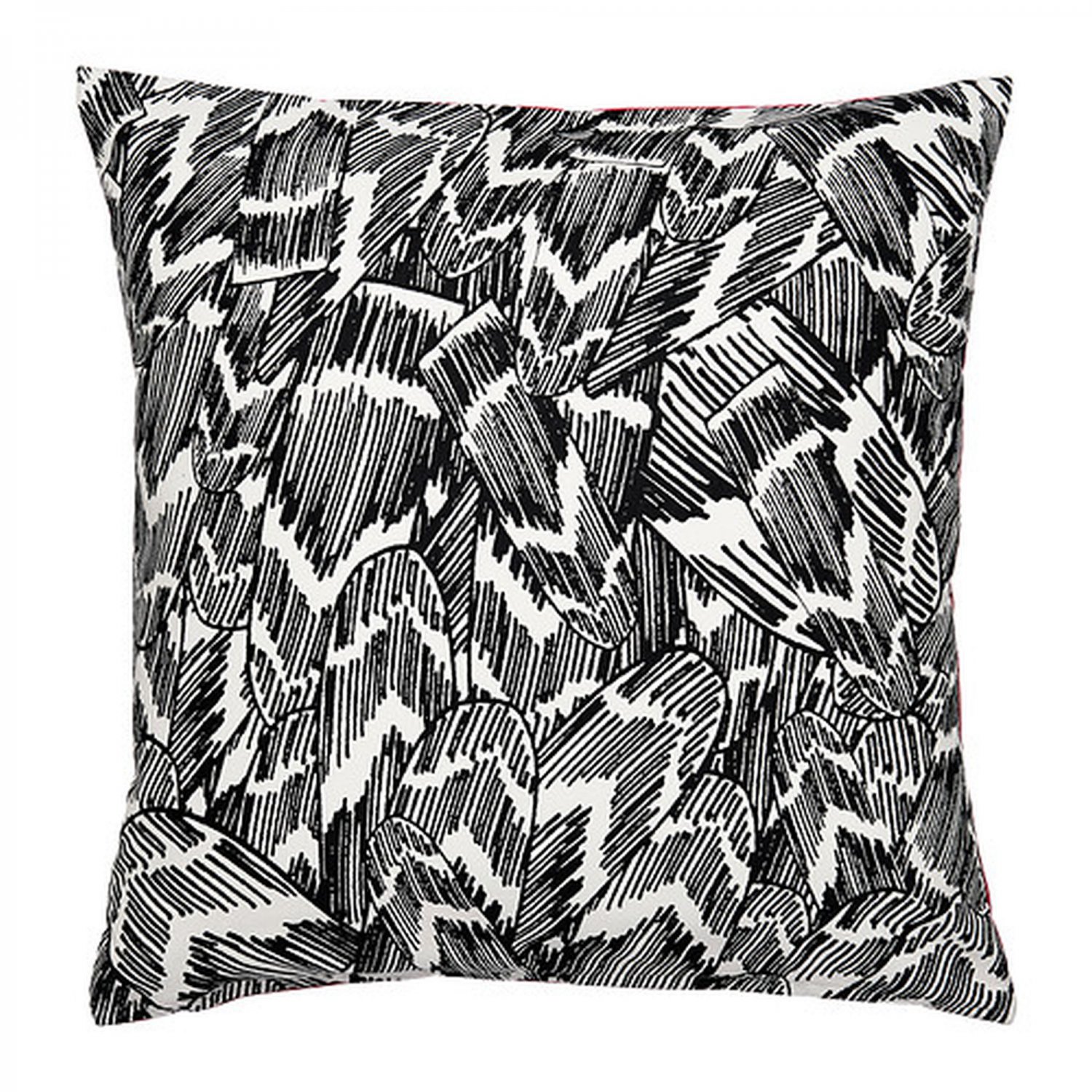 IKEA GULORT OWL Cushion COVER Pillow Sham PINK Black WHITE 20" x 20" GULÖRT