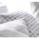 IKEA Bjornloka Ruta Cushion Cover Euro Pillow Sham BJÖRNLOKA 20" x 20" Ramie
