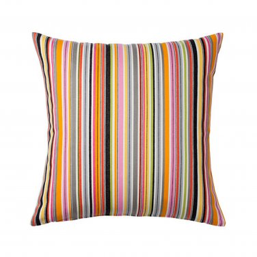 IKEA AKERVALLMO Cushion COVER Pillow Sham Multicolor Stripe 20" x 20" Ã�KERVALLMO Patio