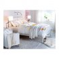 IKEA Renate Flower Power Floral QUEEN Full Duvet Cover w Pillowcases Set  MODERN Romantic Emma Jones