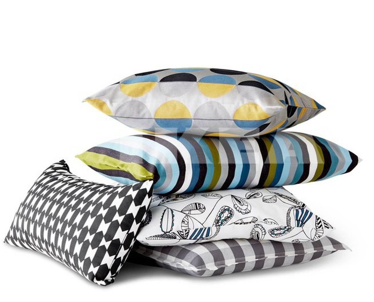 IKEA SNABBVINGE Cushion COVER Pillow Sham BIRDS Flowers Leaves 20" x 20" New