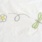 IKEA VANDRING CURTAINS White Embroidered Dragonflies Butterflies Girl Boy Retro