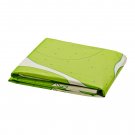 IKEA SOMMAR TABLECLOTH Pear Green RETRO SCANDINAVIAN Acrylic Coated Cotton Easy Wipe