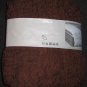 IKEA OFELIA BROWN Throw BLANKET Stretchable PHOTO PROP Textured New