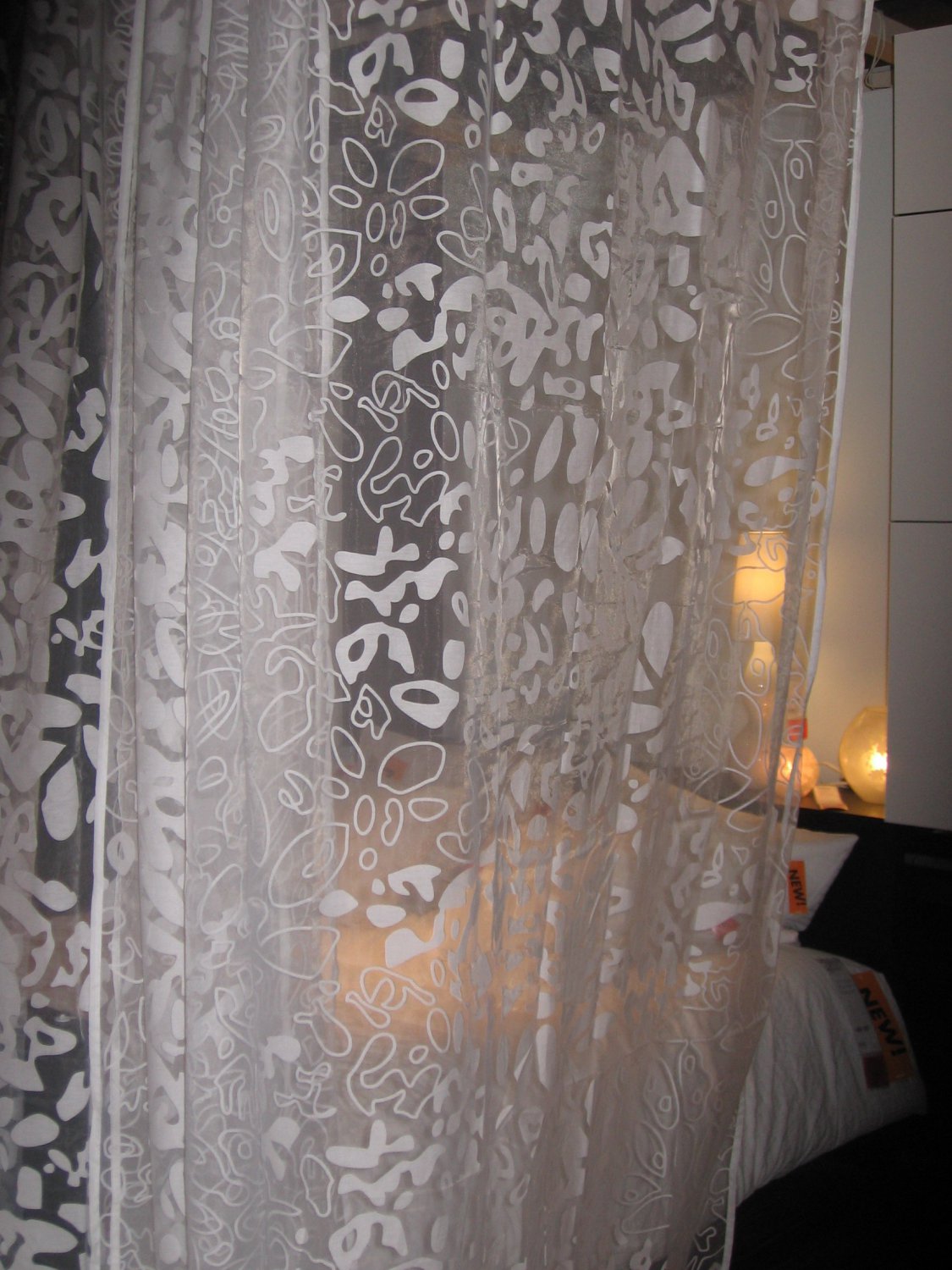 Ikea Blad Curtains Home The Honoroak