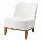 IKEA STOCKHOLM Easy Chair SLIPCOVER Cover ROSTANGA WHITE Bezug Housse Röstånga