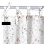 IKEA Emmie Knopp Floral CURTAINS DRAPES Semi Sheer ENGLISH COUNTRY ...