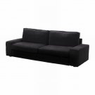 IKEA Kivik Sofa Bed SLIPCOVER Sofabed Cover TRANAS BLACK Tranås BEZUG Housse