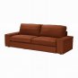 IKEA Kivik Sofa Bed SLIPCOVER Cover TULLINGE RUST Brown BEZUG Housse
