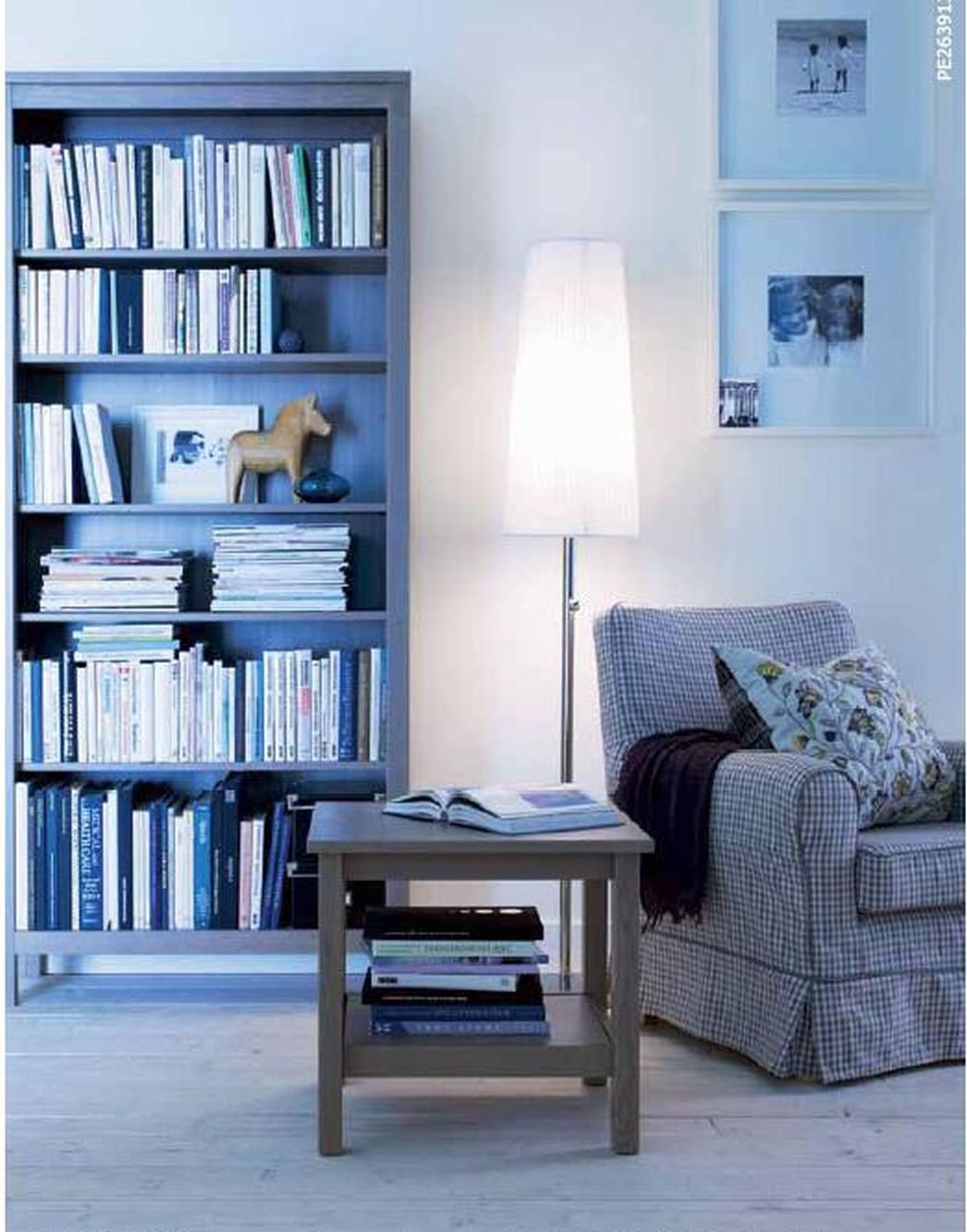 IKEA Ektorp JENNYLUND Armchair SLIPCOVER Chair Cover SAGMYRA Gray Grey