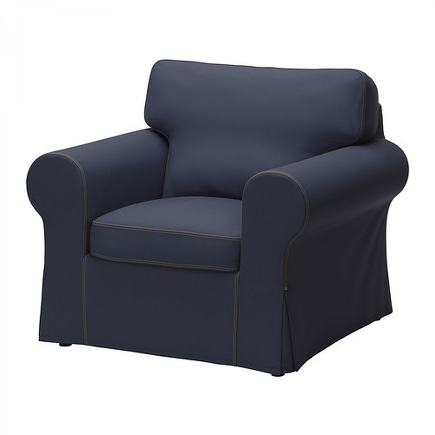  IKEA  Ektorp  Armchair COVER Chair  Slipcover JONSBODA BLUE Denim